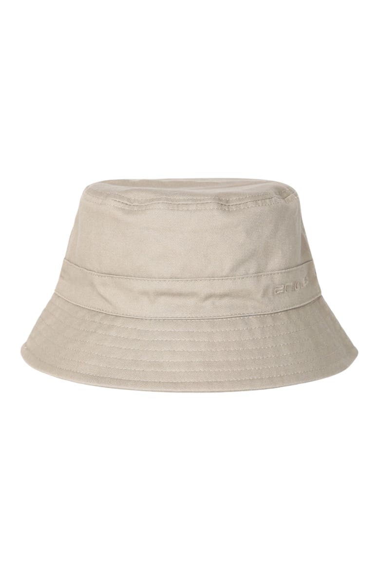Twill Bucket Hat, Main, color, Beige