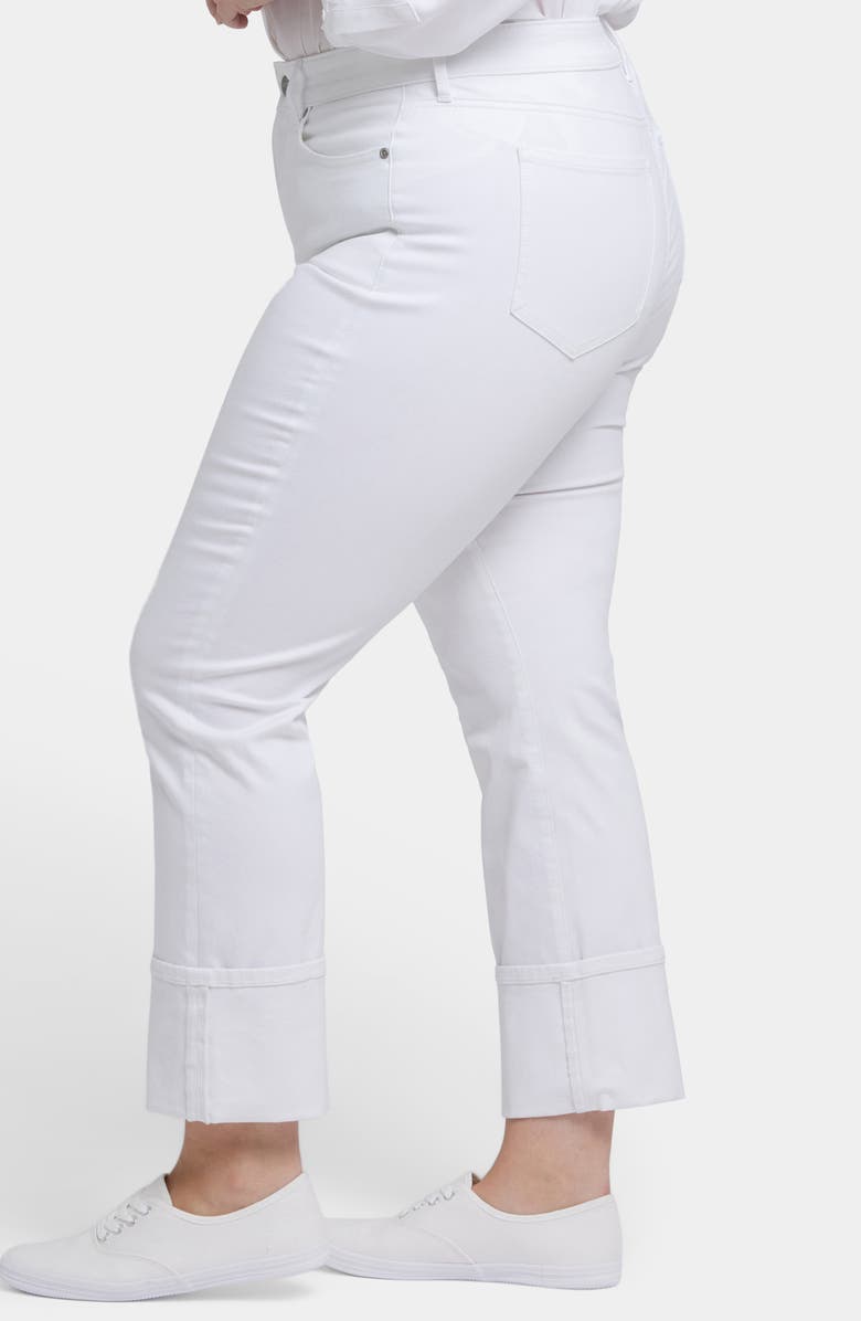 NYDJ Marilyn Cuffed Straight Leg Jeans, Alternate, color, 