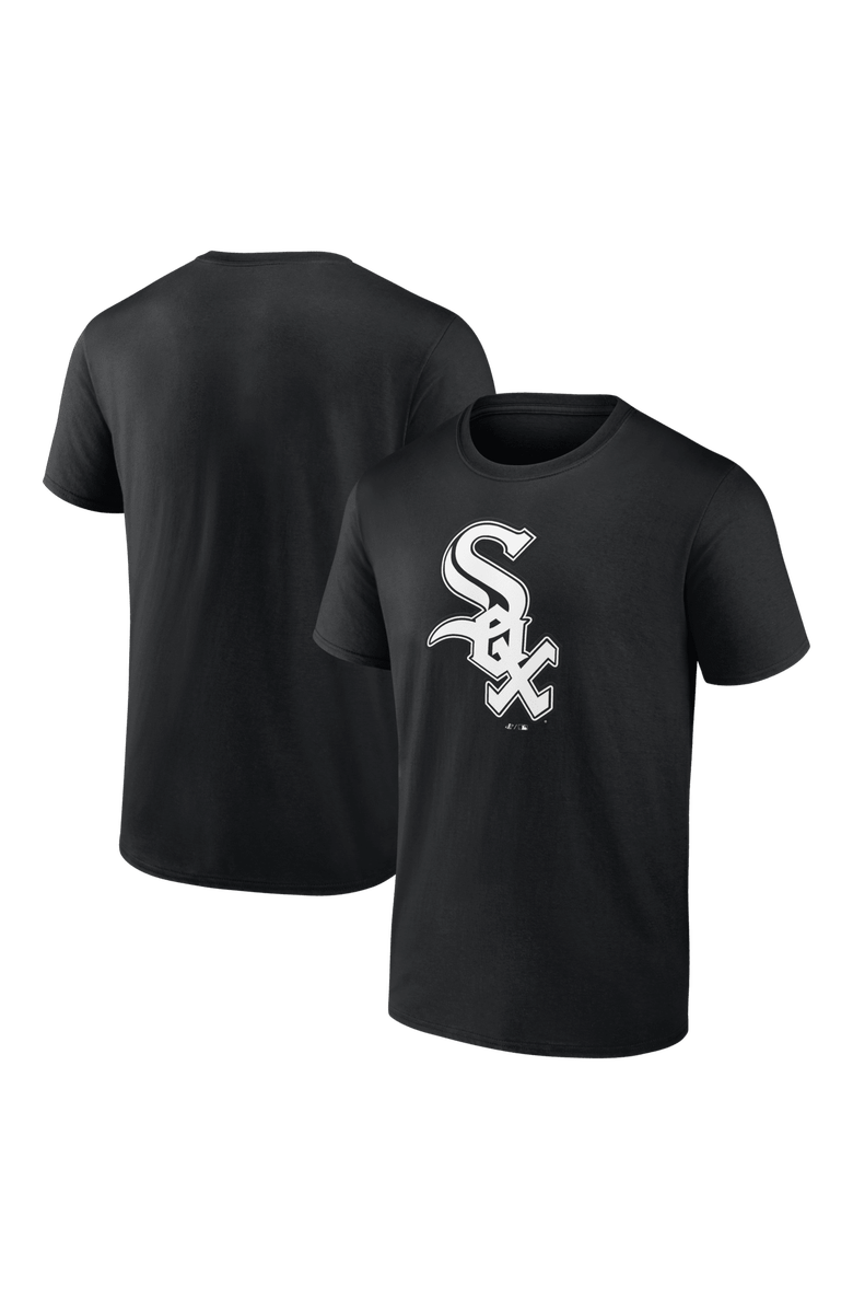 Logo Athletic Men's Logo Athletic Black Chicago White Sox Official Logo T-Shirt, Main, color, Black