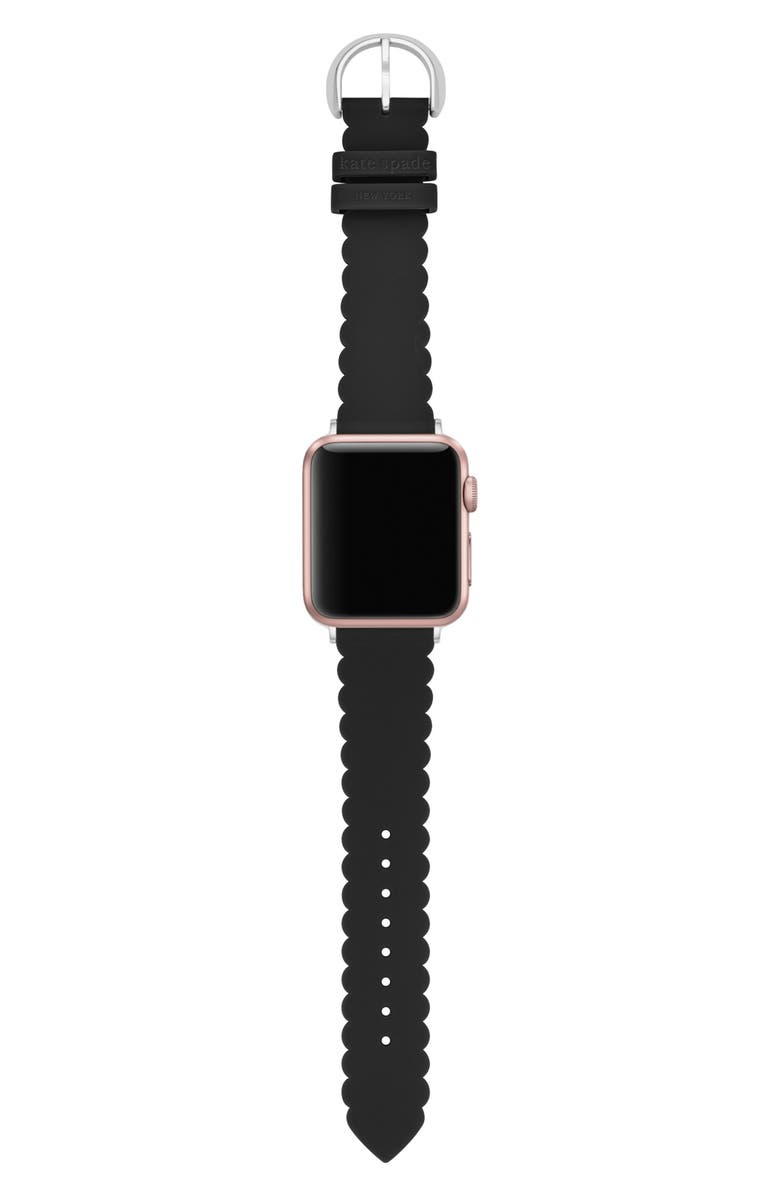 Kate Spade New York silicone 20mm Apple Watch<sup>®</sup> watchband, Alternate, color,