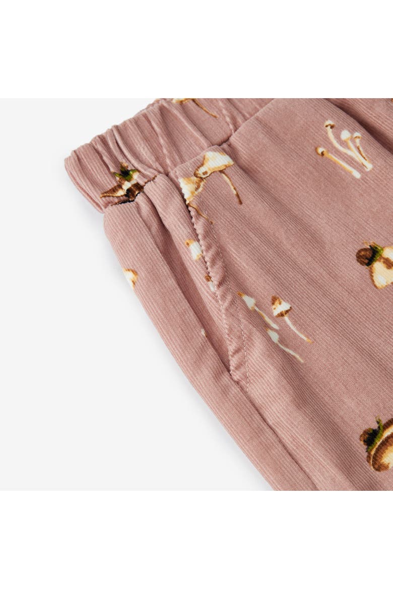 Organic Corduroy Casual Pants, Alternate, color, Mushroom