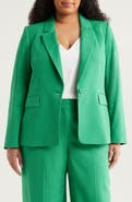 Tahari ASL One-Button Blazer