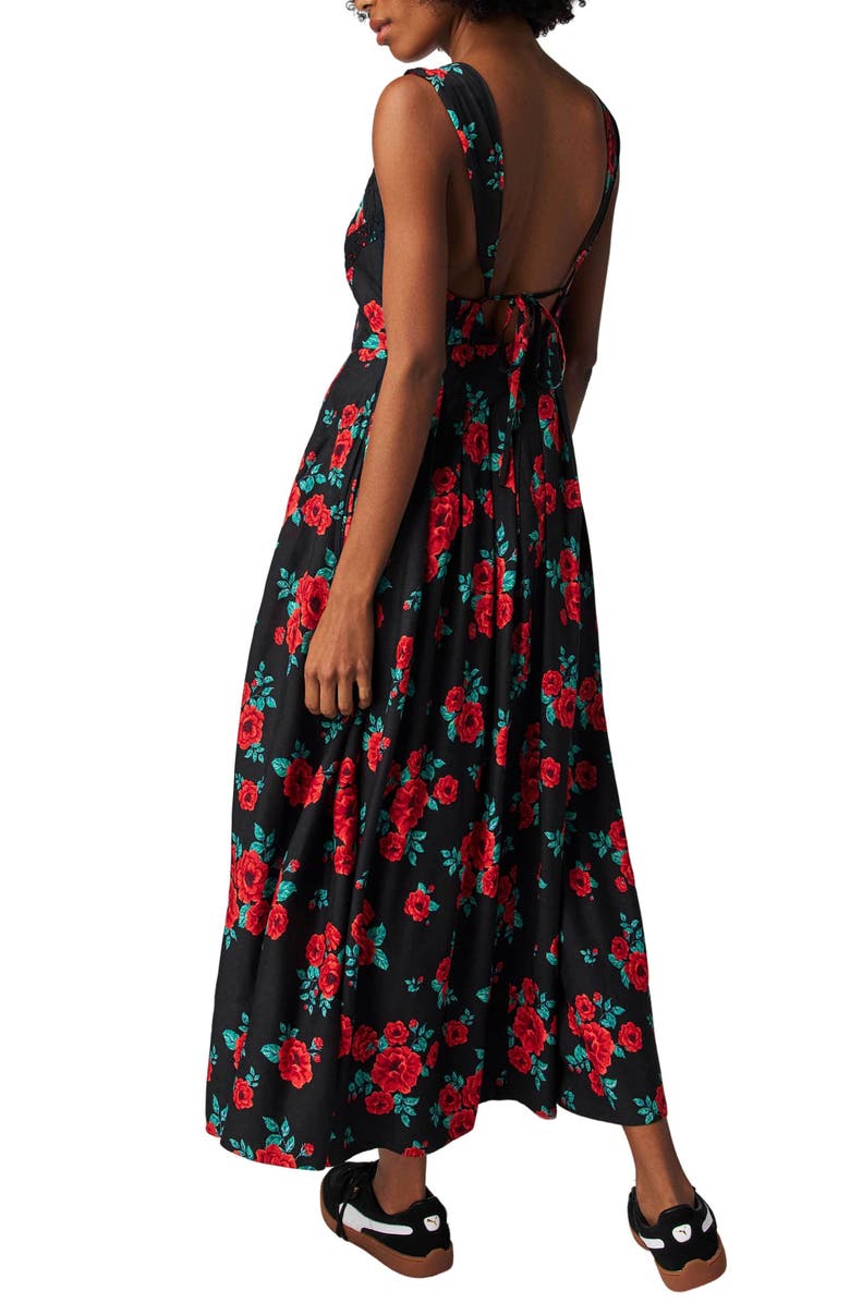 Free People Lovers Heart Maxi Dress, Alternate, color,