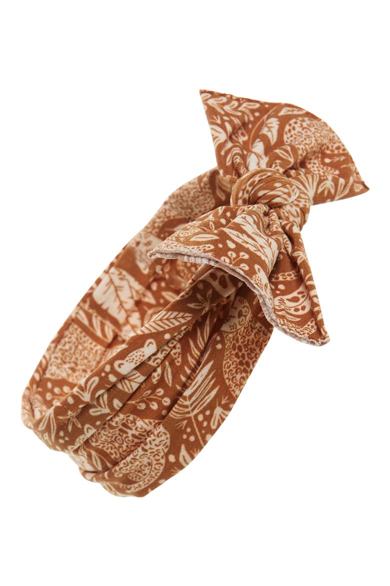 Print Knot Headband (Limited Edition), Main, color, CIRCE
