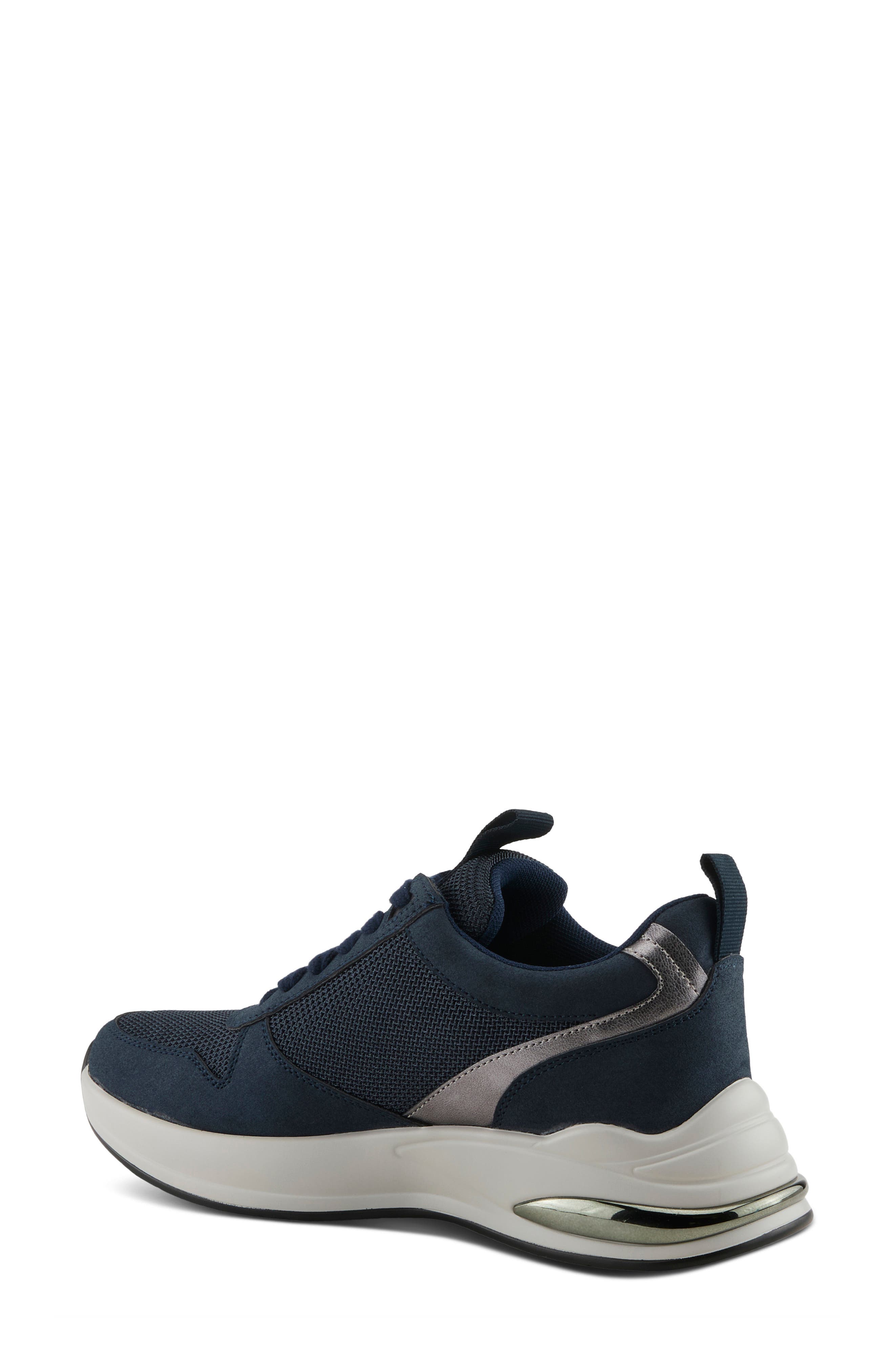 Ursa Platform Sneaker, Alternate, color, NAVY