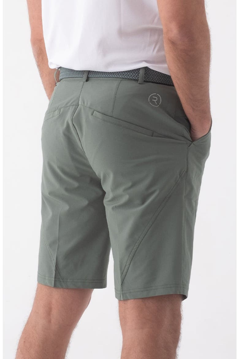 Icarian 4-way Stretch Modern Short, Alternate, color, Dark Forest