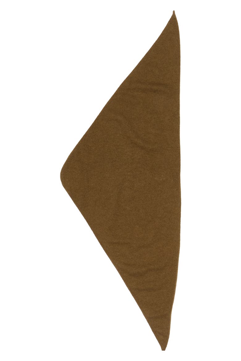 Reel Cashmere Triangle Scarf, Alternate, color, ALGIE