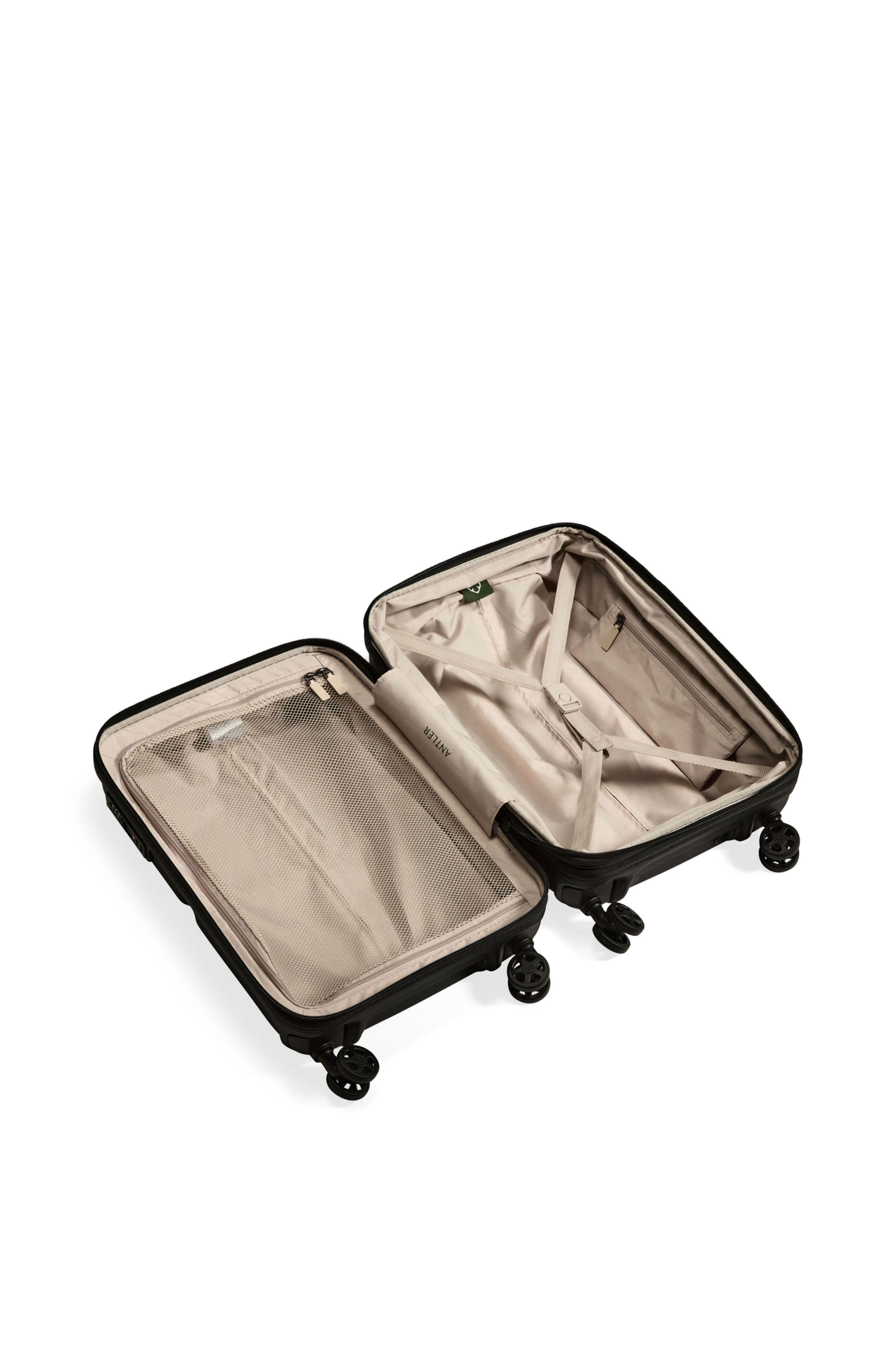 ANTLER Single Stripe Expandable Carry-On, Alternate, color, Black