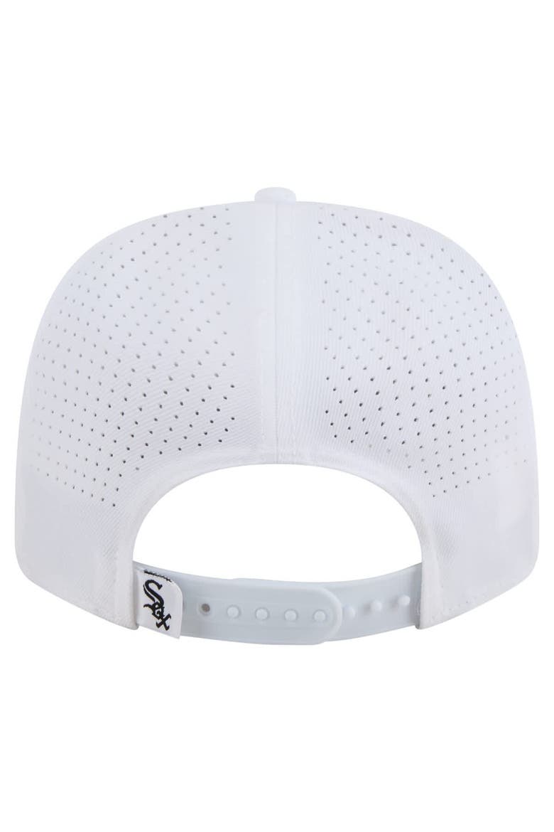 Men's New Era White Chicago White Sox COOLERA 9SEVENTY Adjustable Hat, Alternate, color, White