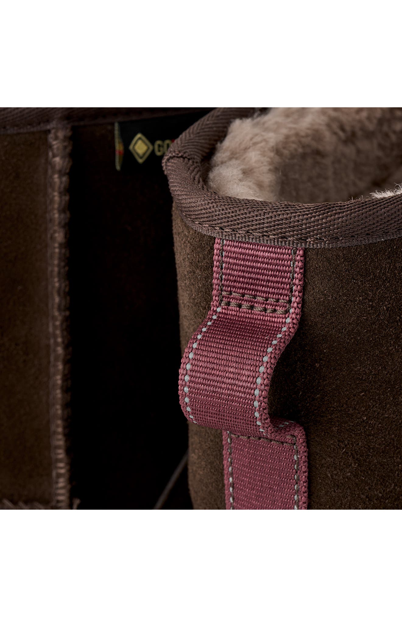 Mini Gore-Tex® Waterproof Boot, Alternate, color, DUSTED COCOA