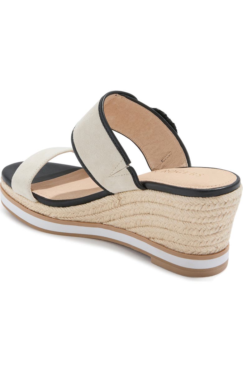 Jack Rogers Callie Buckle Wedge Sandal, Alternate, color,