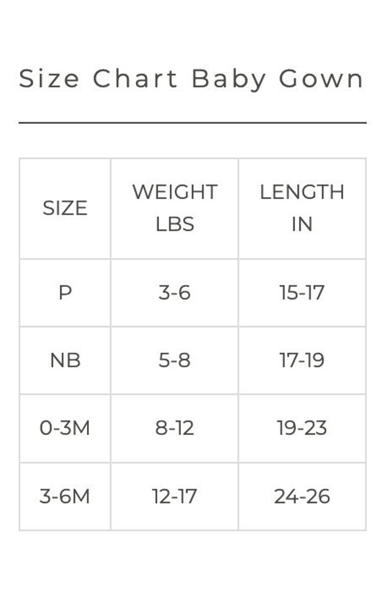 goumikids Goumi 24 Hour Convertible Sleeper Baby Gown, Alternate, color, Storm Gray