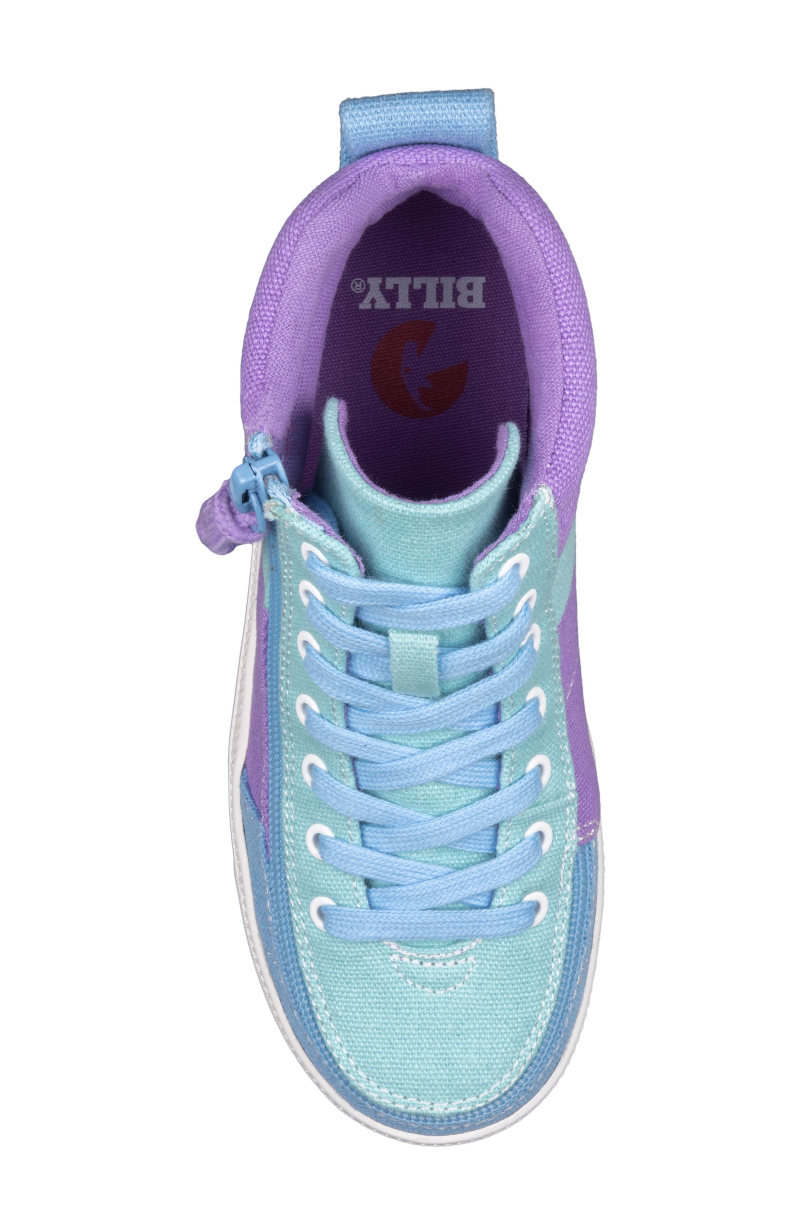 BILLY Footwear Kids' Street High Top Sneaker, Alternate, color, 