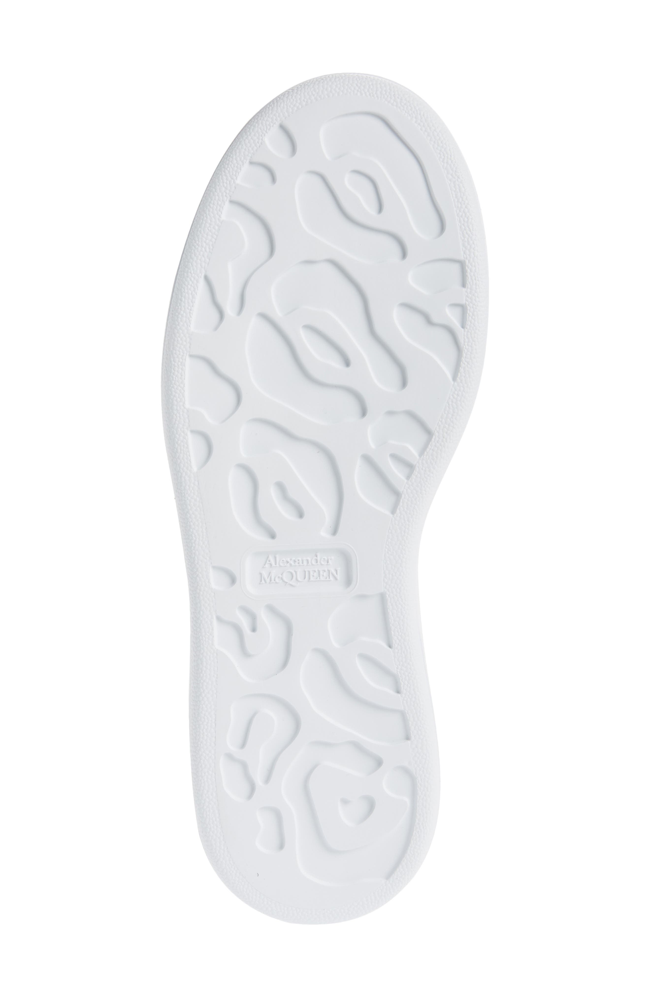 McQueen Alexander McQueen Oversize Crystal Embellished Sneaker, Alternate, color, 