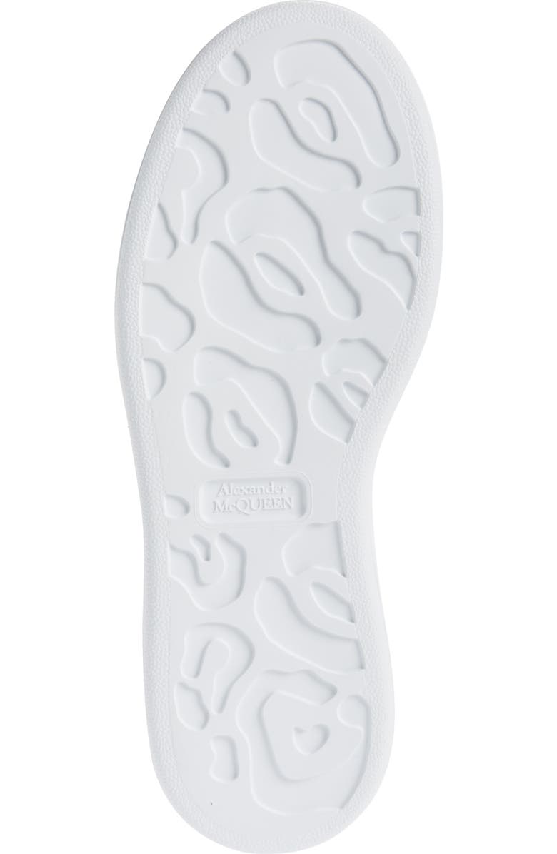 McQueen Alexander McQueen Oversize Crystal Embellished Sneaker, Alternate, color,