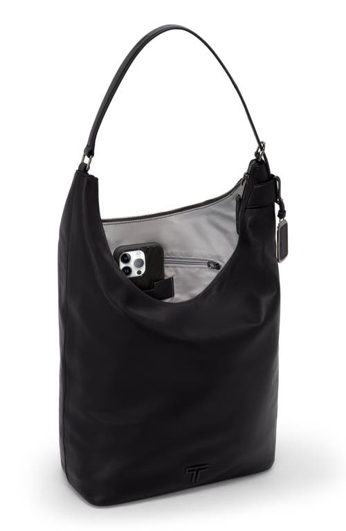 Tumi Evora Large Hobo Bag In Black
