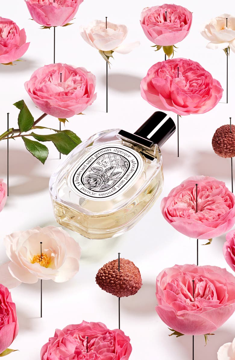 Diptyque Eau Rose Eau de Toilette, Alternate, color,
