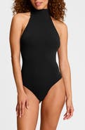 Commando Ballet Halter Bodysuit