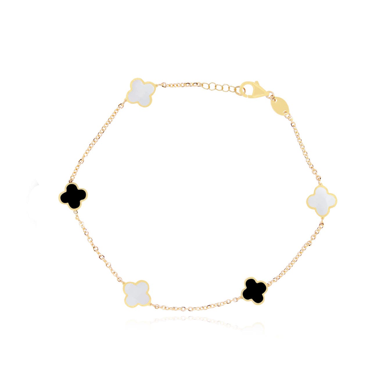 selected Mother of Pearl and Onyx