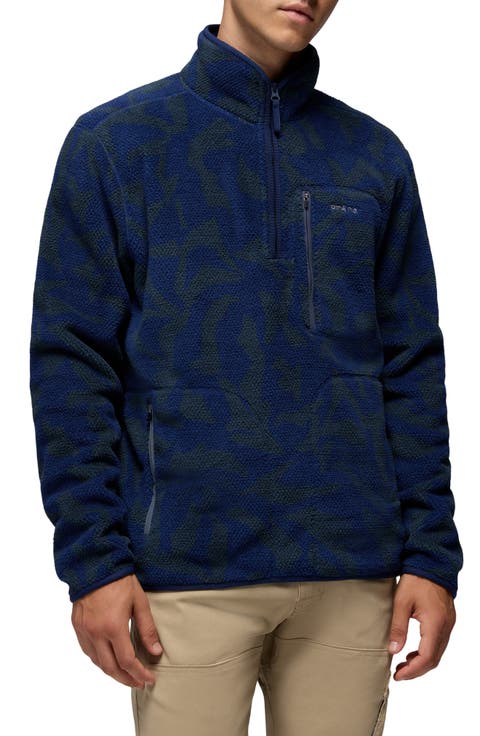 Tuff Fluff Fleece Half Zip Pullover