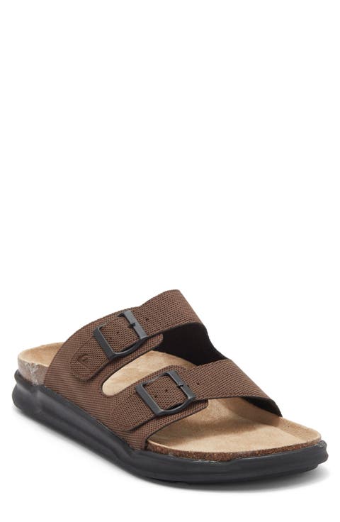 Deck Double Strap Slide Sandal