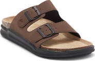 Quiksilver Deck Double Strap Slide Sandal