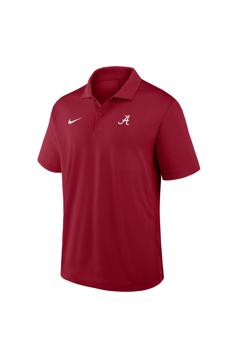Men's Nike Crimson Alabama Crimson Tide Primetime Victory Plus Dri-FIT Polo, Alternate, color, Crimson