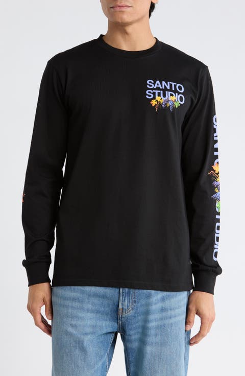 x Luke Rockhold Timing Long Sleeve Graphic T-Shirt