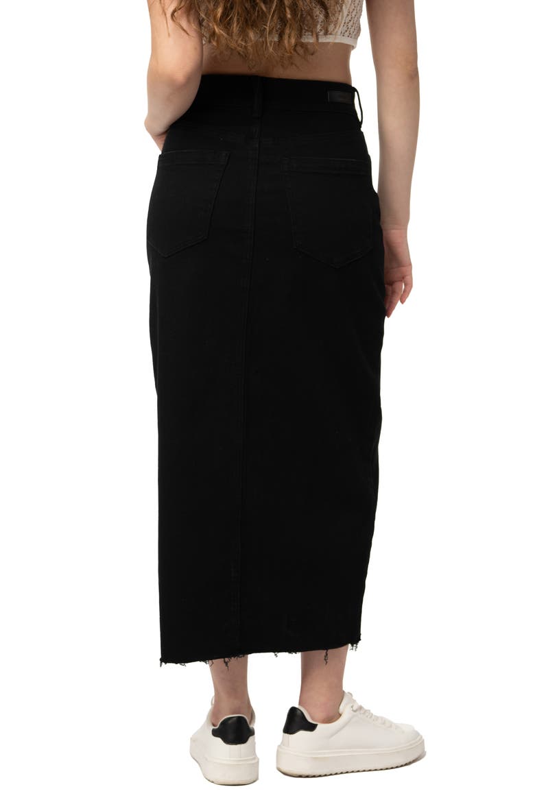 Denim Midi Skirt, Alternate, color, NEEDED ME