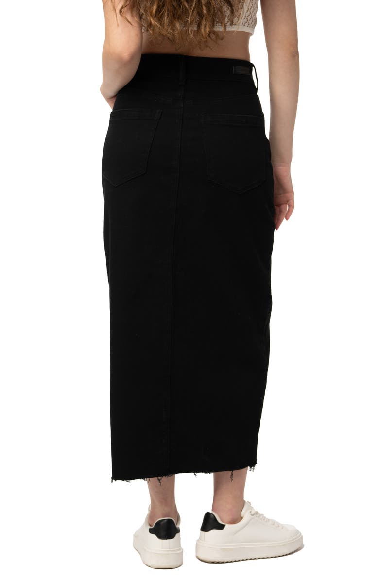 BLANKNYC Denim Midi Skirt, Alternate, color,