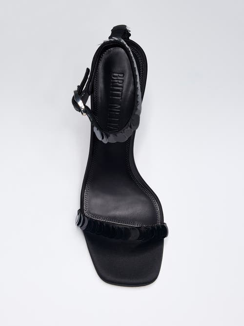 Britt Netta Dazzle Sandal In Black