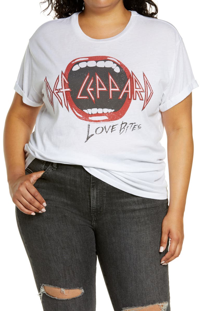 Chaser Def Leppard Graphic Tee, Main, color, 