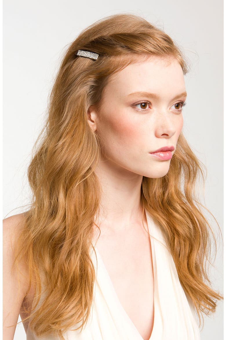 Crystal Hair Clip, Main, color, CRYSTAL
