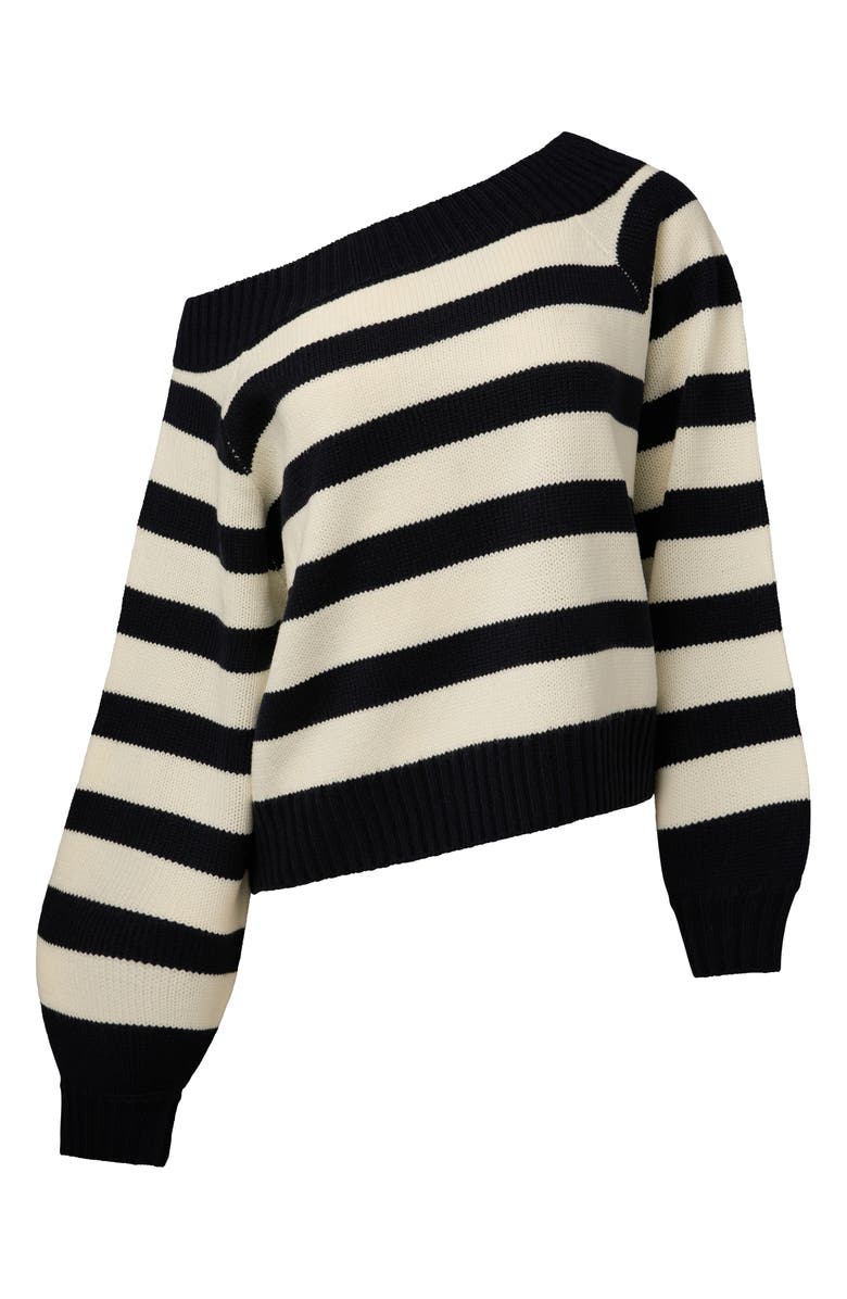 WeWoreWhat Off the Shoulder Sweater, Alternate, color,