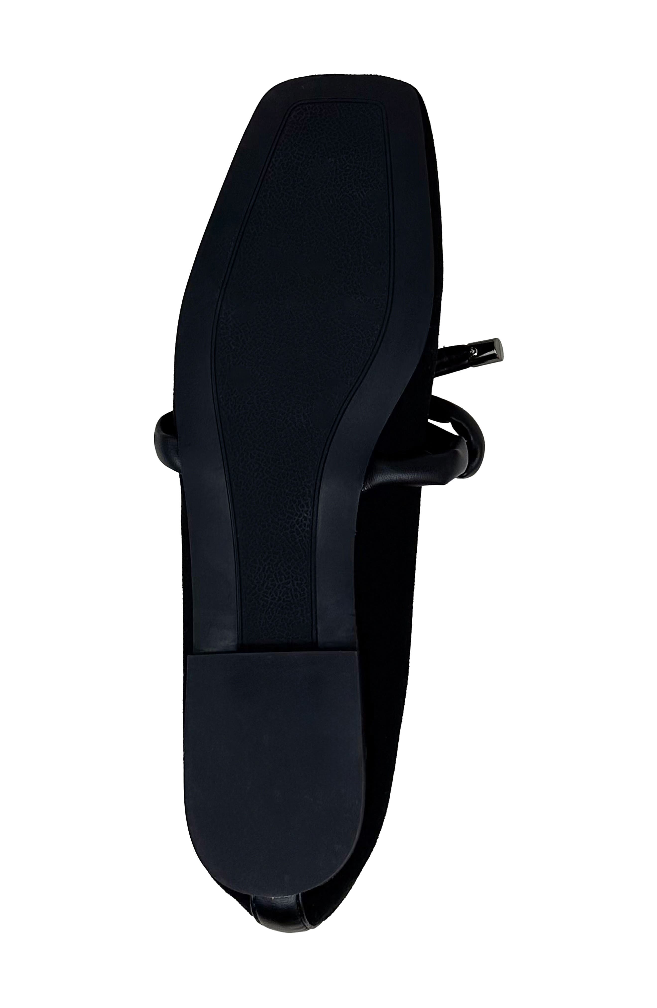 SHUSHOP Adriana Square Toe Ballet Flat, Alternate, color, 