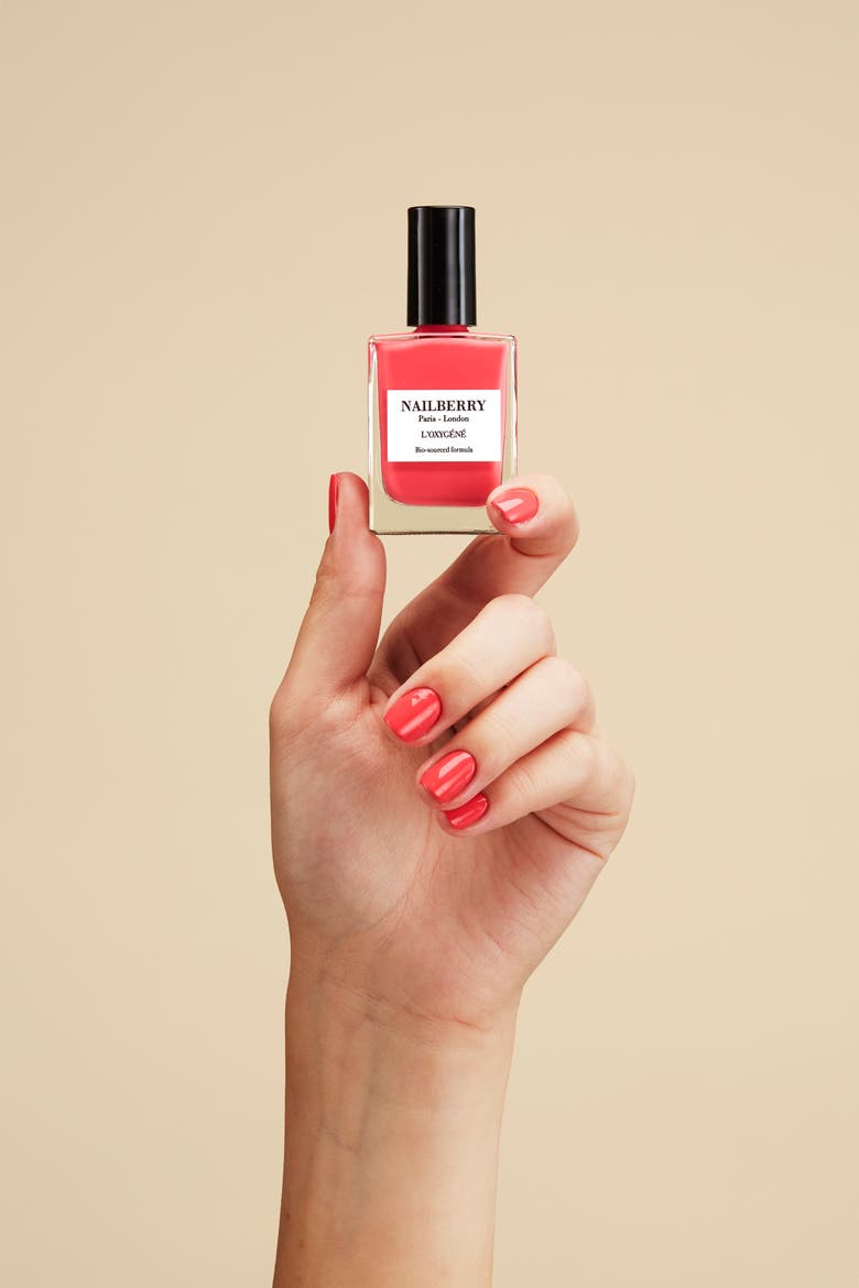 Nail Polish, Alternate, color, Bubble Gum