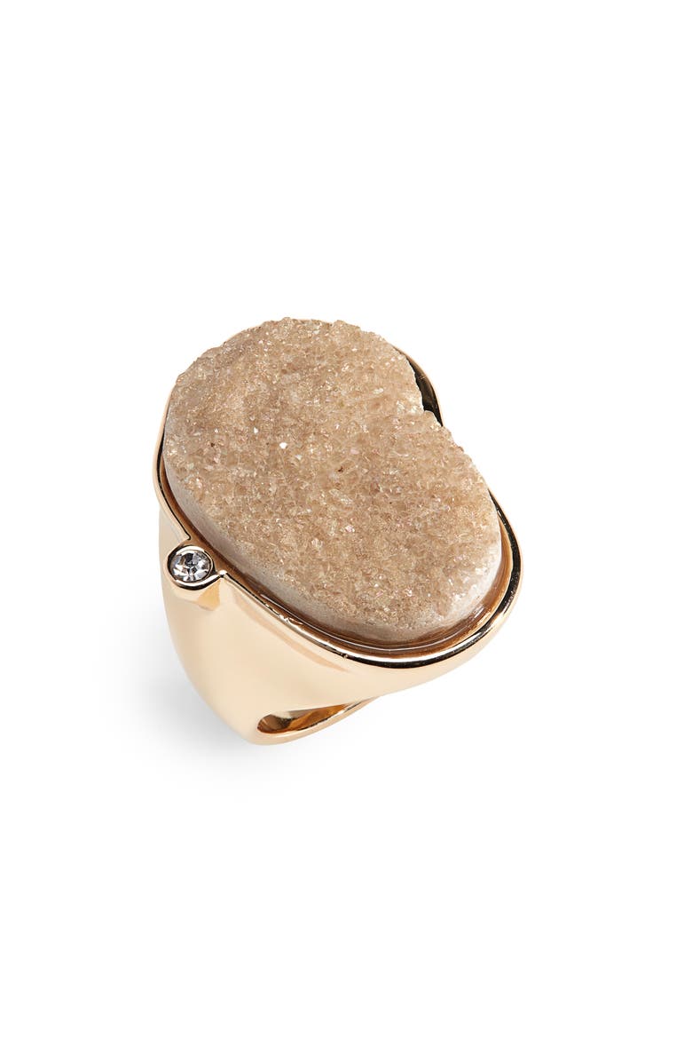 BP. Drusy Statement Ring, Main, color, 