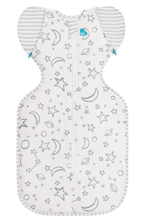 Love To Dream Swaddle Up™ Transition Bag 1.0 Tog Swaddle In Stars & Moon Cream