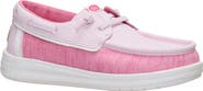 Hey Dude Kids' Wells Slip On Boat Shoe