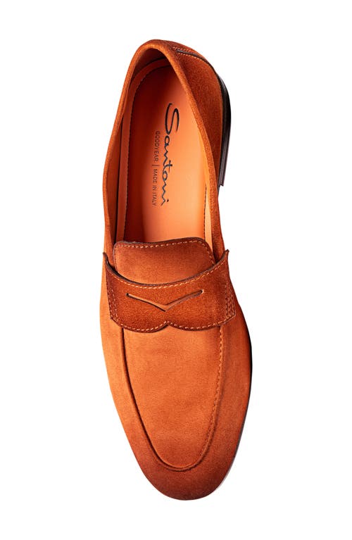 Santoni Carlos Penny Loafer