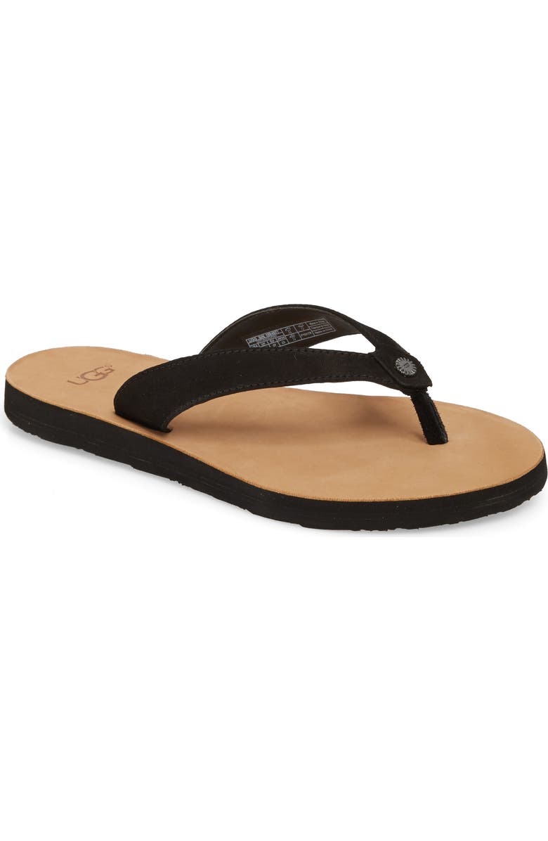 UGG<sup>®</sup> Tawney Flip Flop, Main, color,