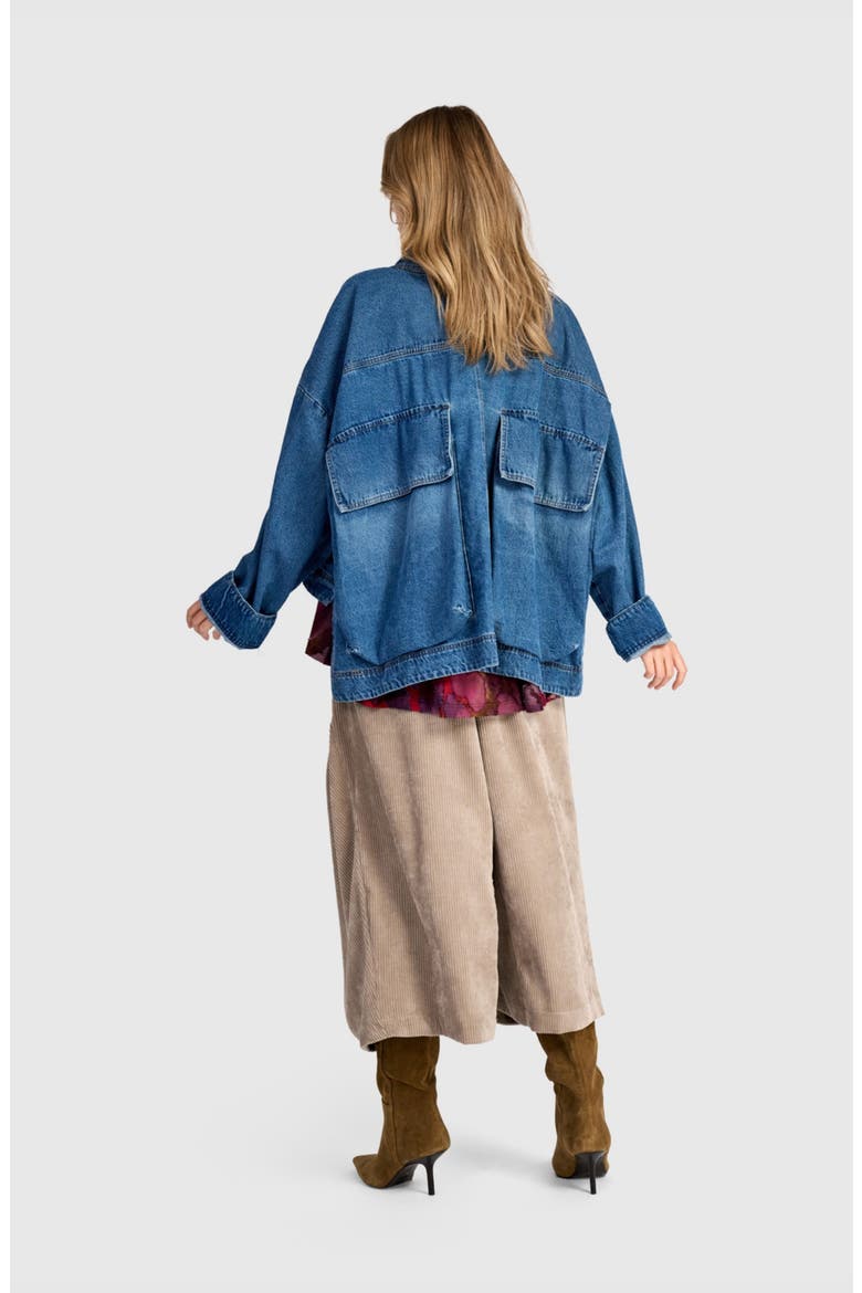 Workshop Jacket, Alternate, color, Denim