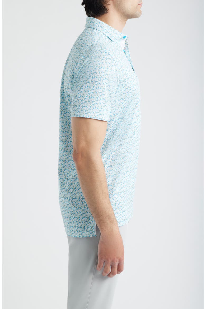 Cocktail Time Polo, Alternate, color, DOLPHIN