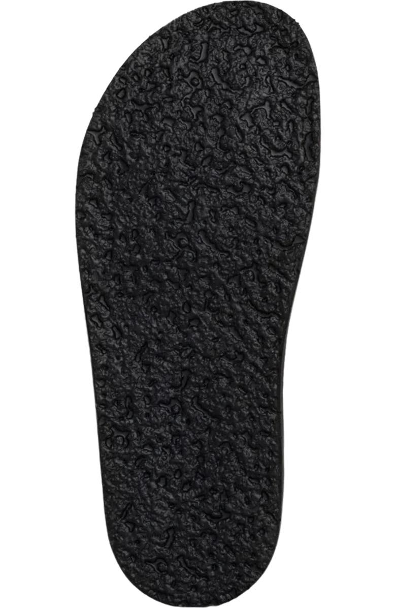 SHUSHOP Barb Slide Sandal, Alternate, color, Black