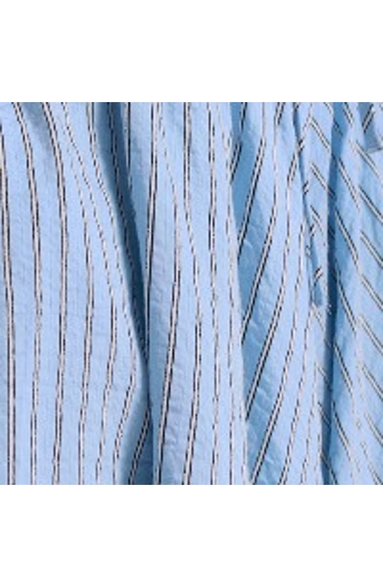 Albaray Full Stripe Midi Skirt, Alternate, color, Blue