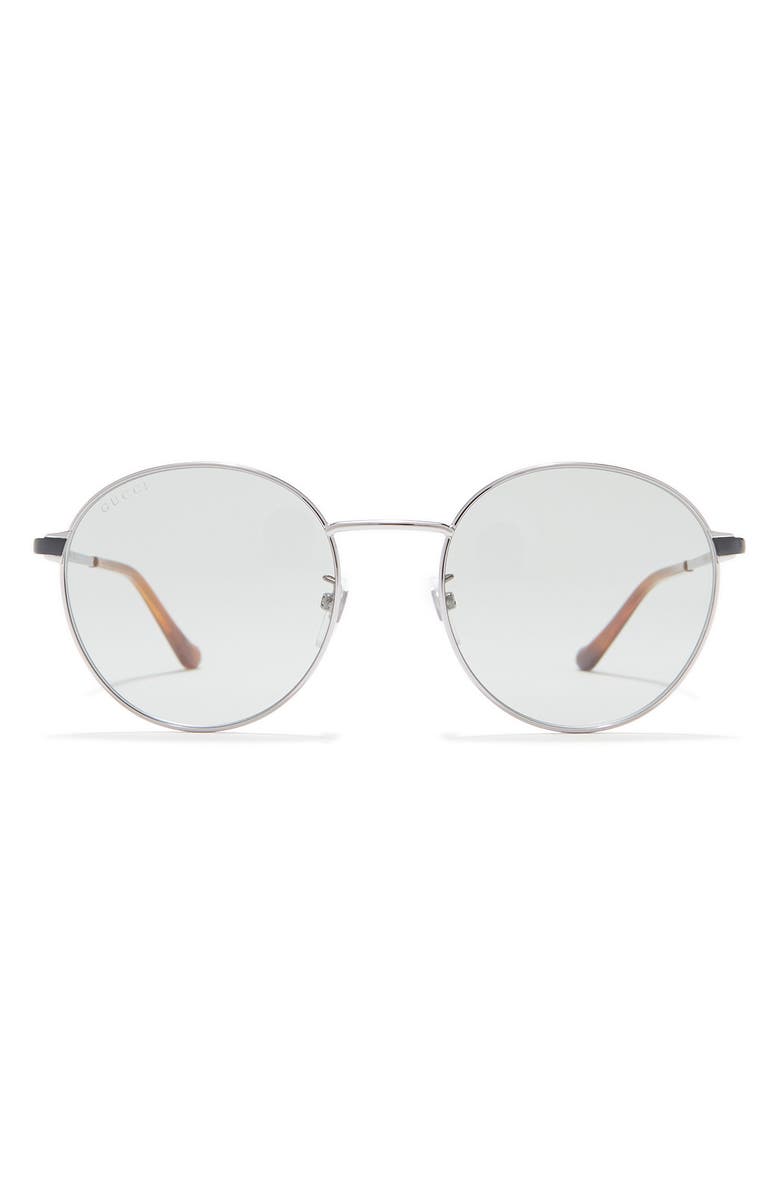 Gucci 55mm Oval Sunglasses, Main, color,