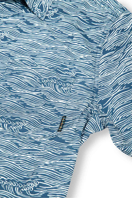 Baja Llama Roll Tides In Blue