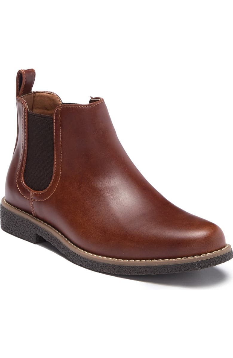 Deer Stags Zane Chelsea Boot, Main, color, Redwoodda
