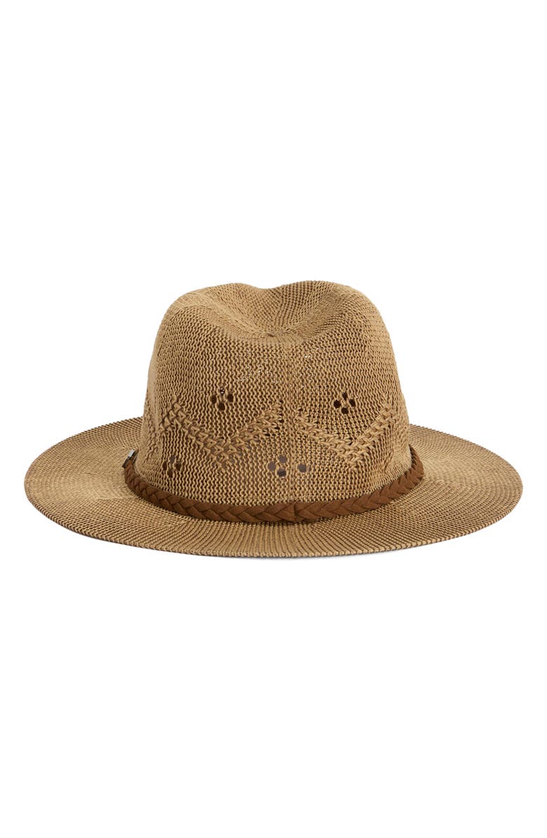 Barbour Flowerdale Trilby, Alternate, color, Trench