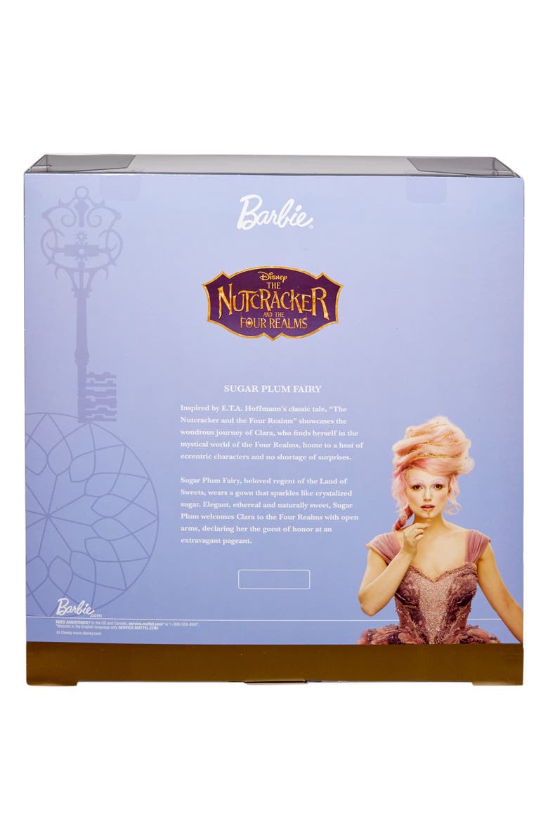 Mattel Disney<sup>®</sup> The Nutcracker & the Four Realms Sugar Plum Fairy Barbie<sup>®</sup> Doll, Alternate, color,